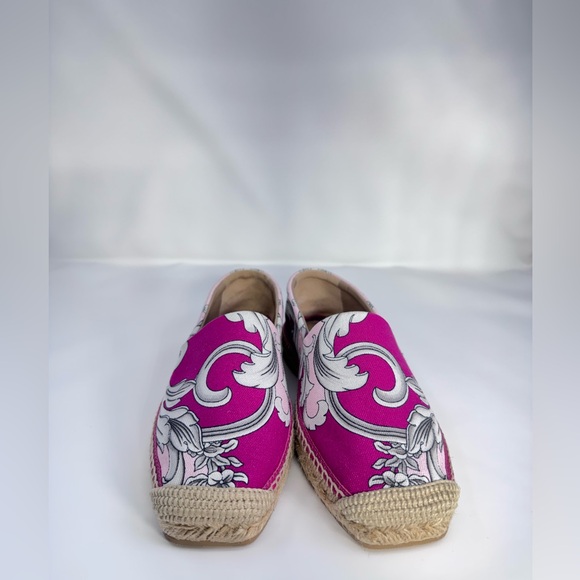Versace Shoes - Versace Loafer Espadrille Size 38 | Fuchsia Rose Italy